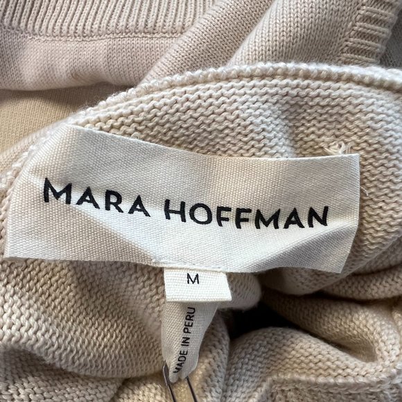 NEW! Mara Hoffman Elle Dress in Cream - Picture 11 of 14